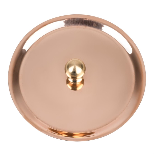 De Buyer Lid Inocuiivre Brass Handles - 100mm (B2B)
