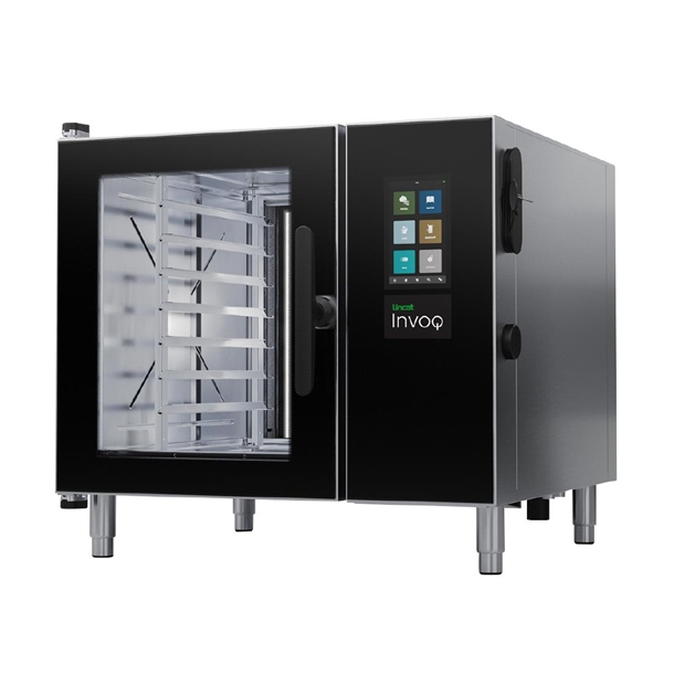 Lincat Invoq Hybrid PassThrough Combi Oven - 6 x GN 1/1 (B2B)