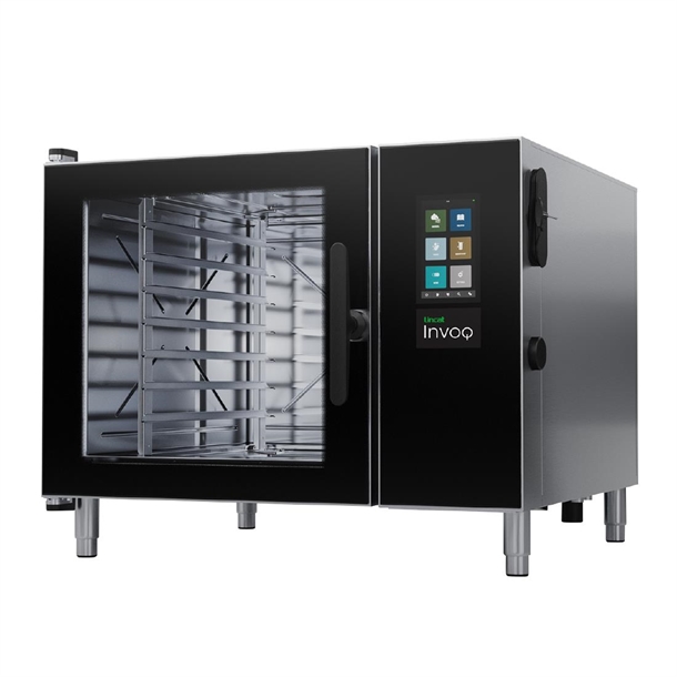 Lincat Invoq Hybrid Combi Oven - 6 x GN 2/1 (B2B)