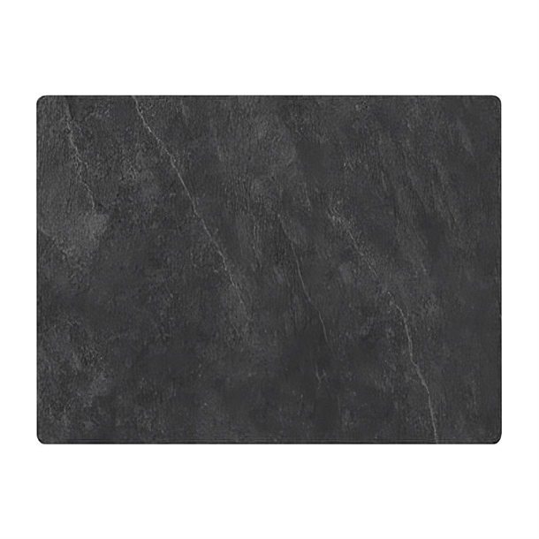 Roltex S-Platte 40 x 30 cm Bio Polyester Schiefer (10 Stück)