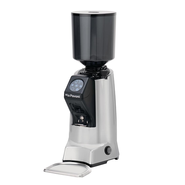 La Pavoni On Demand Coffee Grinder Chrome (Direct)