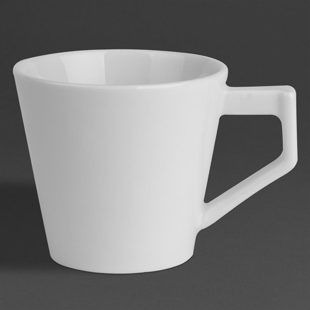 Olympia Whiteware Deco Cup - 150ml (Box 6)