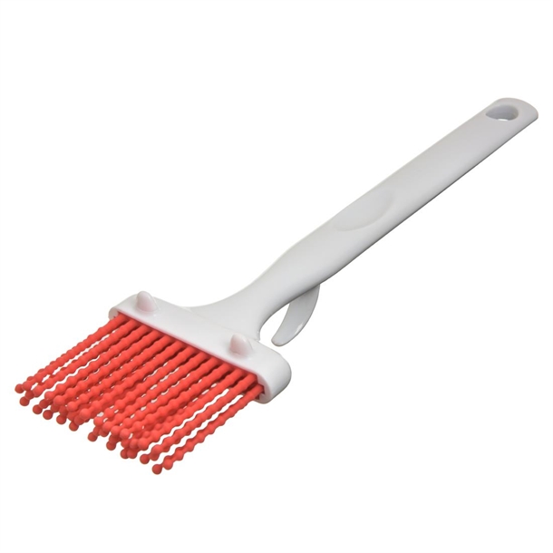 Sparta Silicone Basting Brush Red - 3"