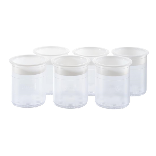 Pacojet Synthetic Pacotizing Beakers (Pack 6) (Direct)
