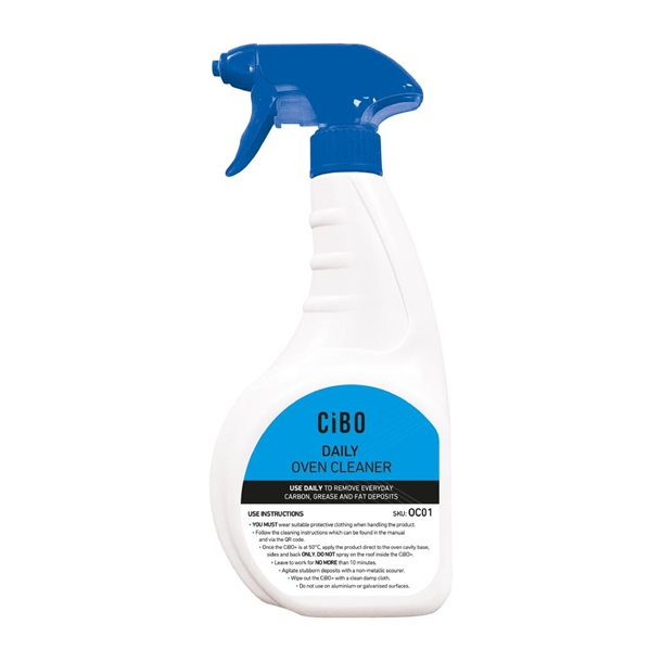 CiBO+ Daily Oven Cleaner - 750ml (Pack 6)