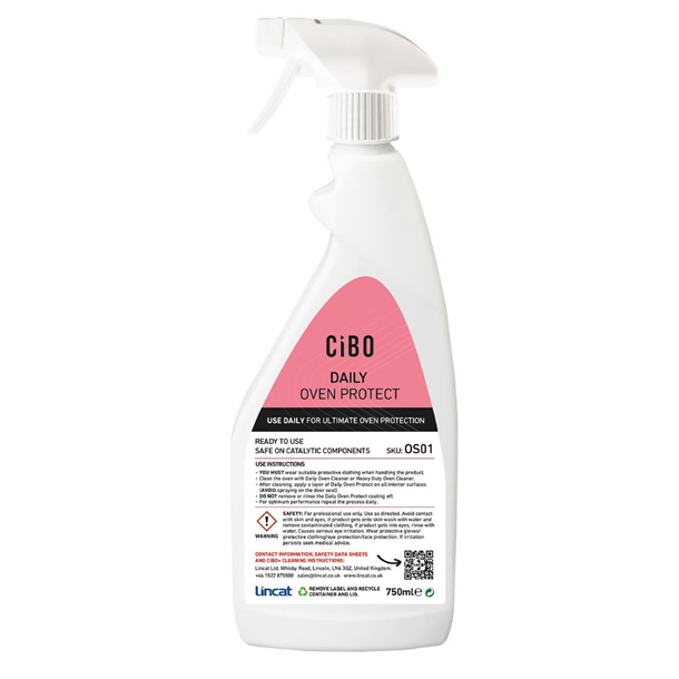 CiBO+ Protect Oven Shield - 750ml