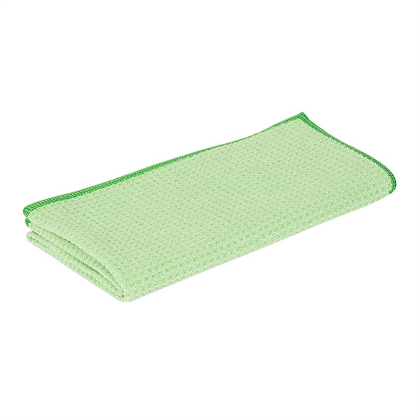 Greenspeed Heavy Duty Microfibre Cloth Green - 40x40cm (Single)