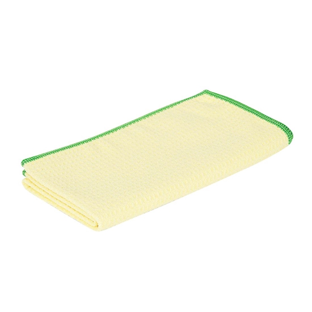 Greenspeed Heavy Duty Microfibre Cloth Yellow - 40x40cm (Single)