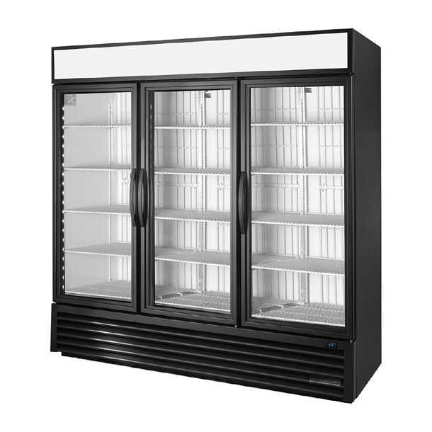 True 3 Door Upright Retail Merchandiser Freezer (Direct)