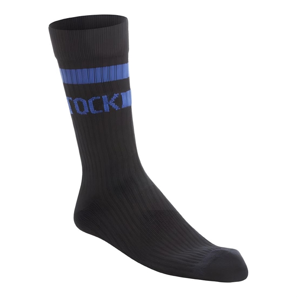 Birkenstock Cotton Tennis Sock Black - Size 8-9.5