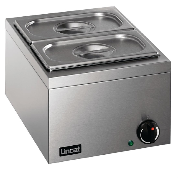 Lincat Bain Marie Dry Heat - 234Hx275Wx400D 2 x 1/4 GN (B2B)