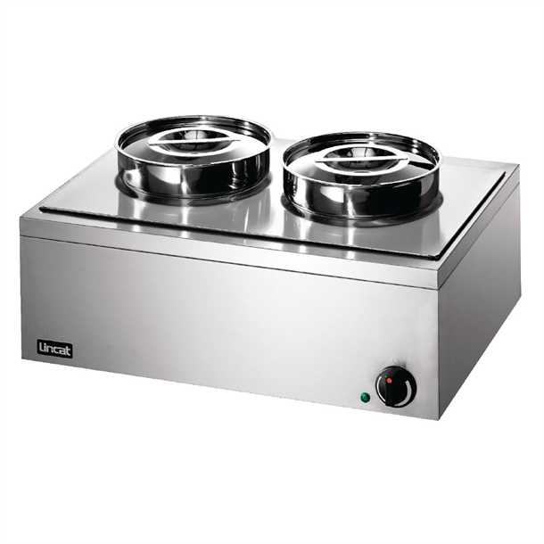 Lincat Bain Marie Dry Heat 2 x 4.5Ltr Pots (B2B)