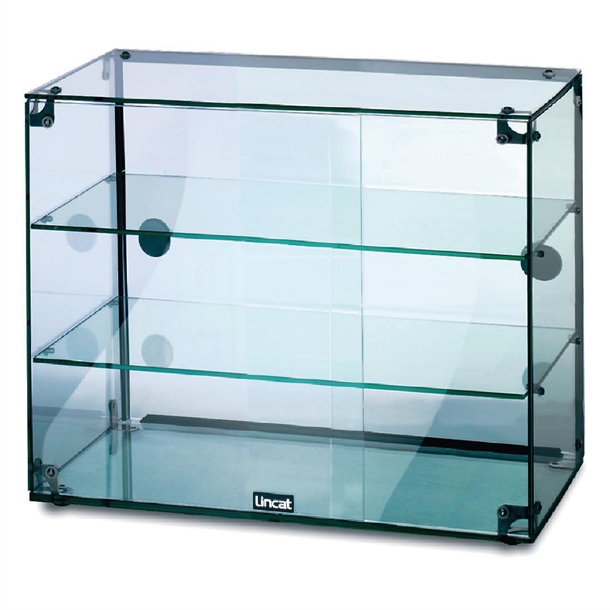 Lincat Seal Glass Display Cabinet with Doors - 490x600x350mm (B2B)