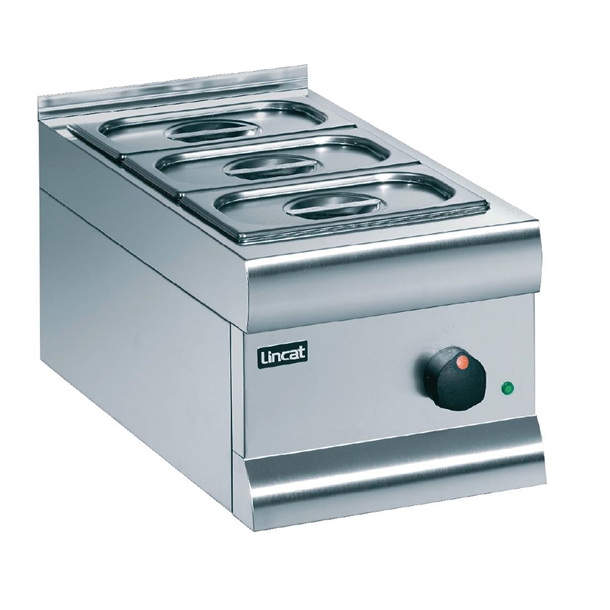 Lincat Bain Marie Dry Heat Includes 3 x 1/4 GN - 290x300x600mm (B2B)