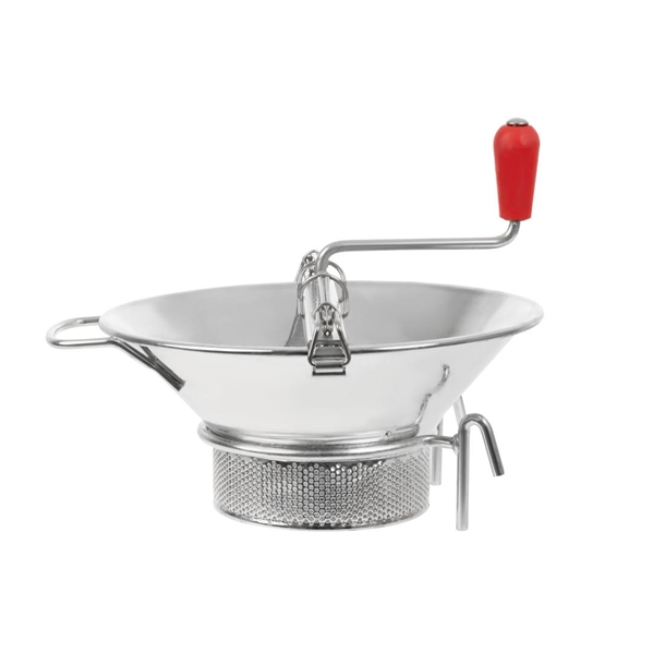 Tellier J426 Tritapatate E Supporto - 390mm Con Setaccio 3mm