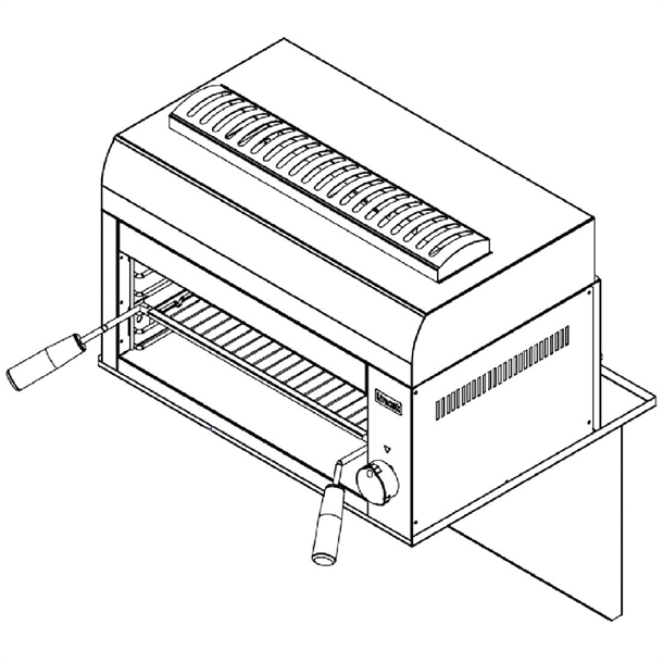 Simmerstat-Schalter Für Lincat Grills – Energiesparregler Als Ersatzteil Für Salamander- & Chargrill-Modelle
