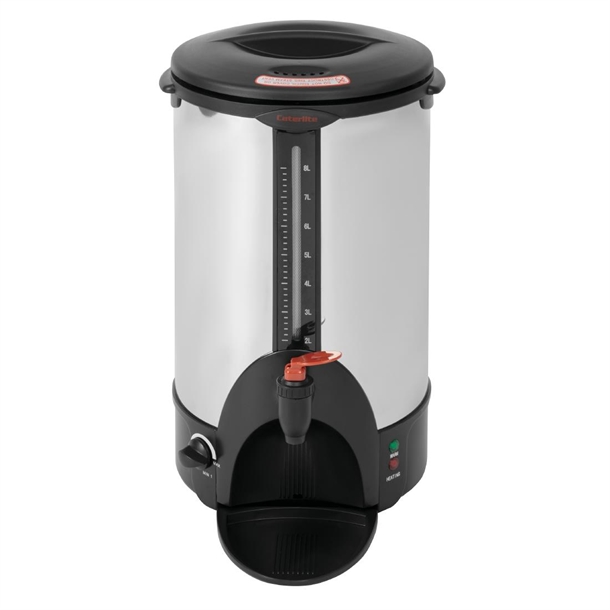 Caterlite Water Urn - 8Ltr 1.8kW (Light Duty Use)