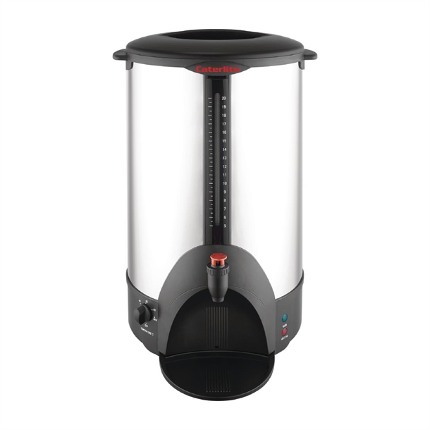 Caterlite Water Urn - 20Ltr 2.2kW (Light Duty Use)