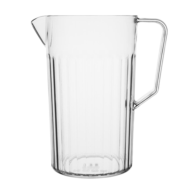 Olympia Kristallon PC Jug Clear - 1 2/5Ltr 47 3/10fl oz