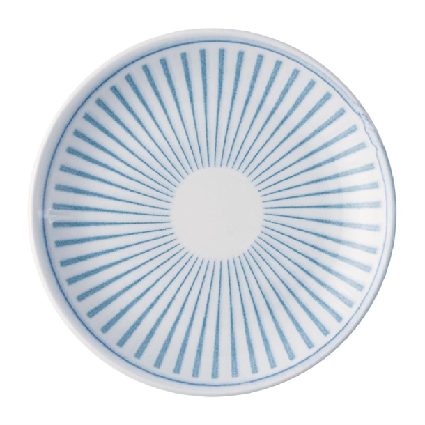 Era Blue Evolve Coupe Plate - 165mm (Pack 12) (Direct)