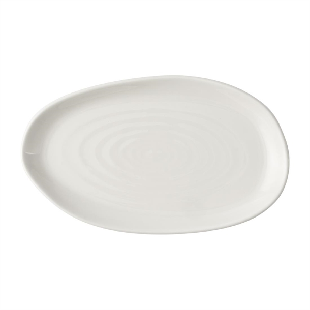 White Natural Oblong - 217x131mm (Pack 6) (Direct)