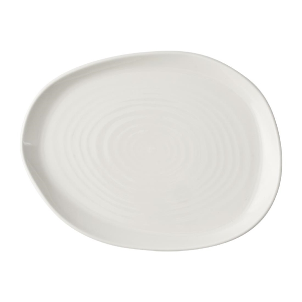 White Natural Oblong - 257x197mm (Pack 6) (Direct)