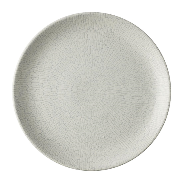 Delta Grey Evolve Plate - 282mm (Pack 12) (Direct)