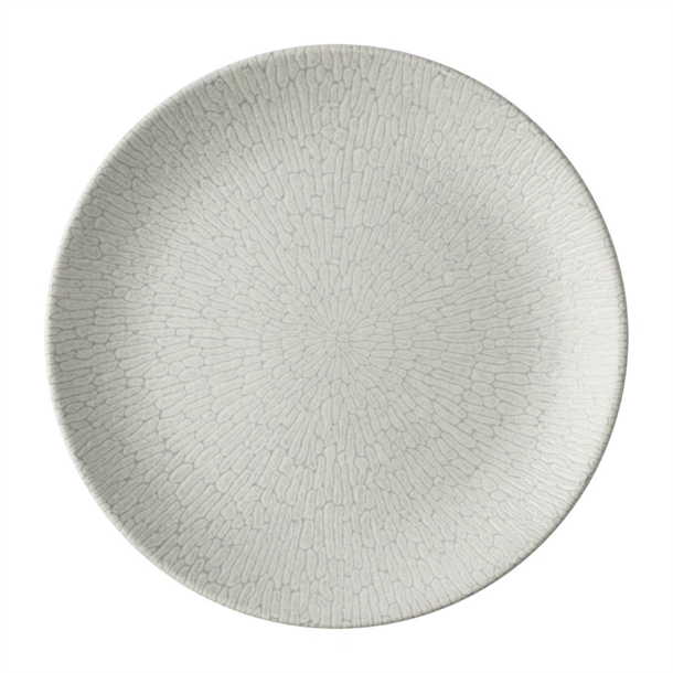 Delta Grey Evolve Plate - 257mm (Pack 12) (B2B)