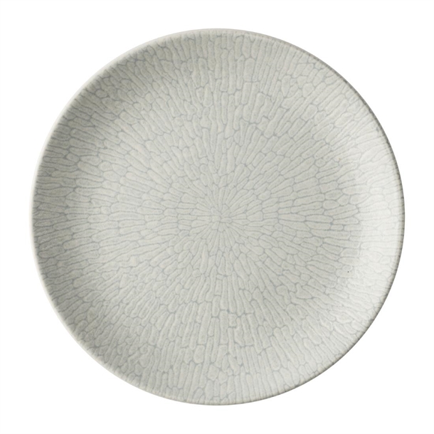 Delta Grey Evolve Plate - 209mm (Pack 12) (B2B)