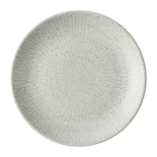 Delta Grey Evolve Plate - 155mm (Pack 12) (B2B)