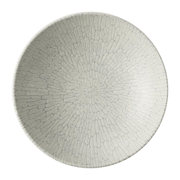 Delta Grey Evolve Bowl - 181mm (Pack 12) (B2B)