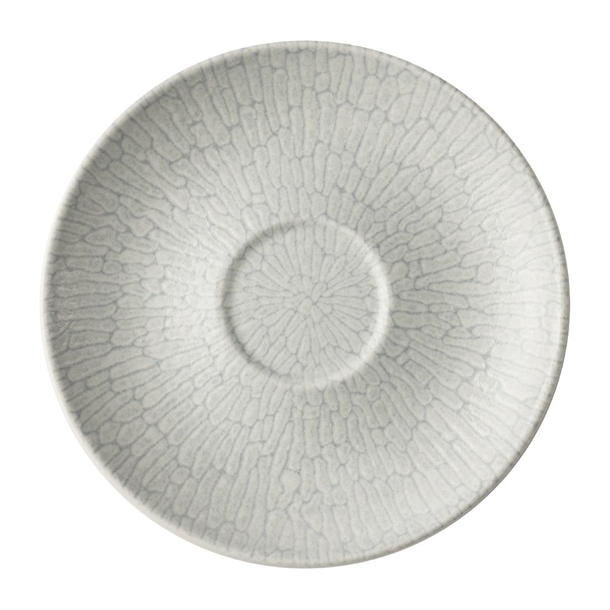 Delta Grey Saucer - 155mm (Pack 12) (B2B)