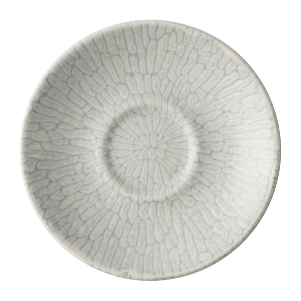 Delta Grey Saucer - 104mm (Pack 12) (B2B)