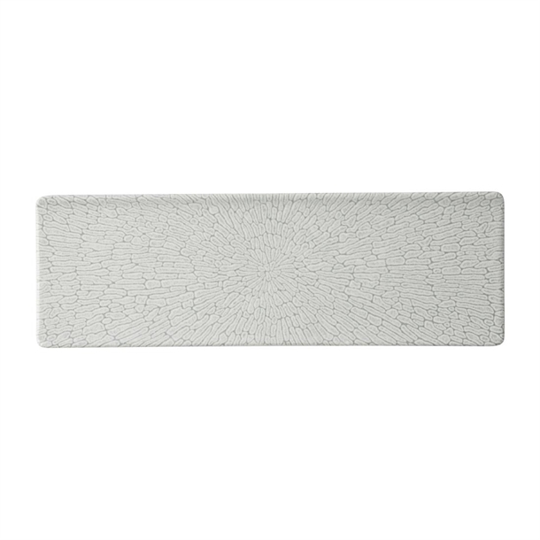 Delta Grey Tasting Tray - 313x106mm (Pack 6) (B2B)