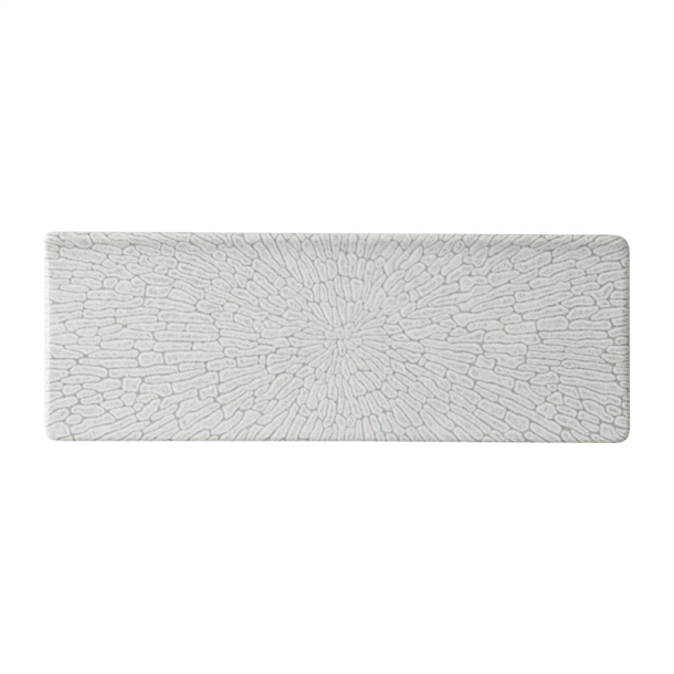 Delta Grey Tasting Tray - 245x85mm (Pack 6) (B2B)