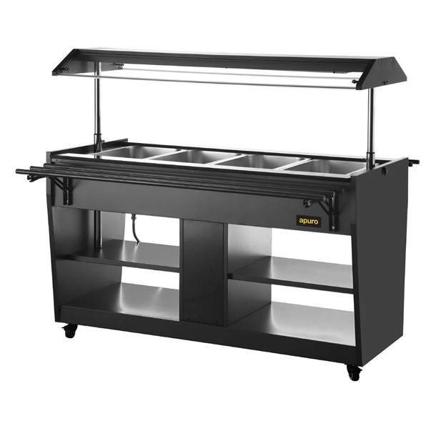 Apuro Heated Buffet Bar