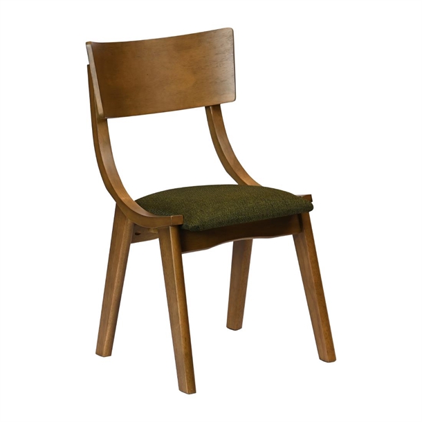 Chelsea Dining Chair in Weathered Oak Shetland Forest Seat (Pack 6) (B2B)