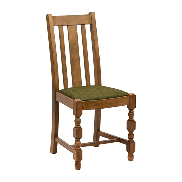 Thame Traditional Dining Chair Weathered Oak Shetland Forest (Pack 6) (B2B)