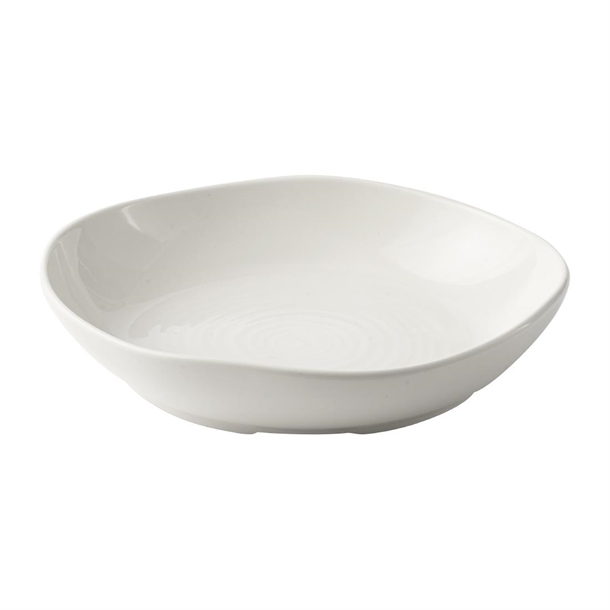 Churchill White Natural Deep Bowl - 250mm (Pack 6) (B2B)