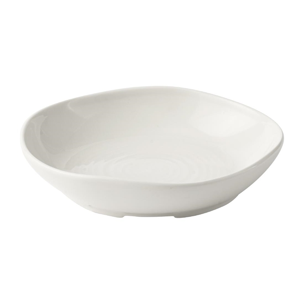 Churchill White Natural Deep Bowl - 215mm (Pack 6) (B2B)