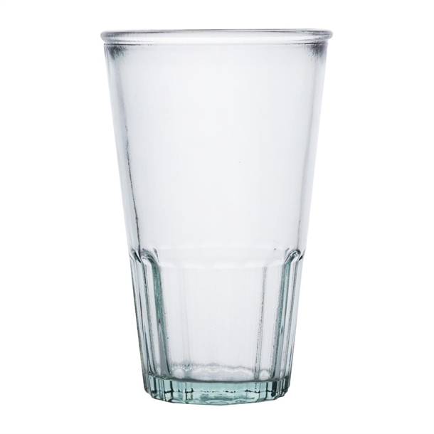 Olympia Recycled Glass Fluted Hi Ball Tumbler - 500ml (Box 6)