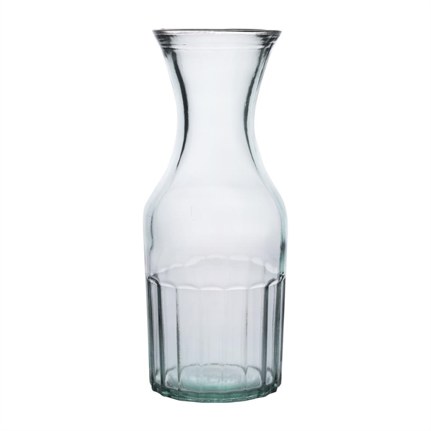Olympia Recycled Glass Orleans Carafe - 1Ltr (Box 6)
