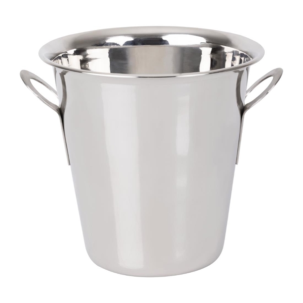 Olympia Flare Wine Bucket Stainless Steel - 260x220x217mm