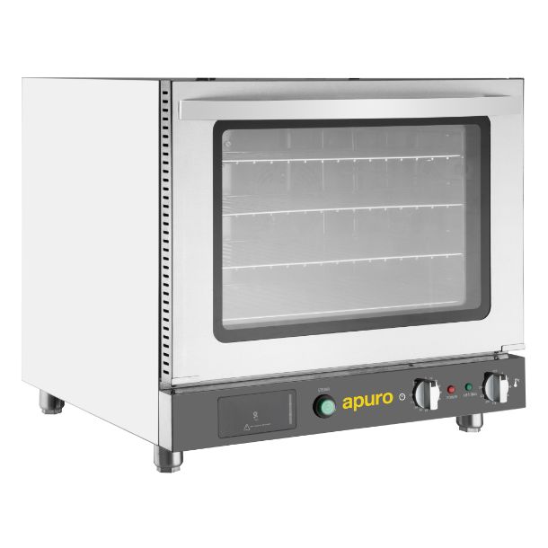 Apuro Convection Oven with Steam - 4x435x315mm