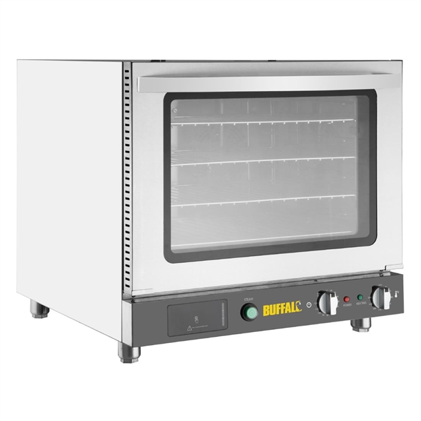 Buffalo Convection Oven with Steam - 4x435x315