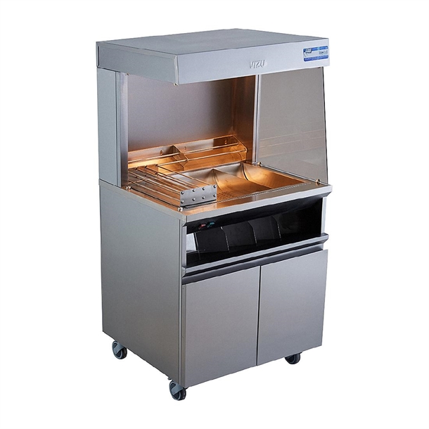 Vizu Mega Fries - 2.5kW (Direct)