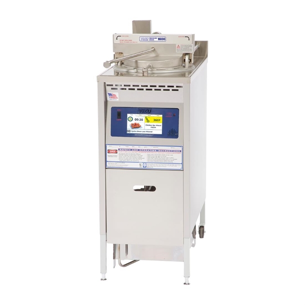 Broaster Pressure Fryer 1600 (BR86086) with Smart Touch Controller 6kW (Direct)