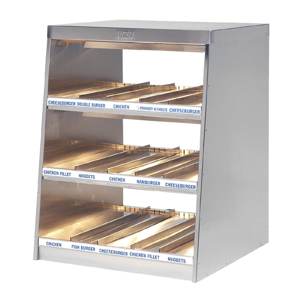 Vizu 3 Tier Food Chute- 2.4kW (Direct)