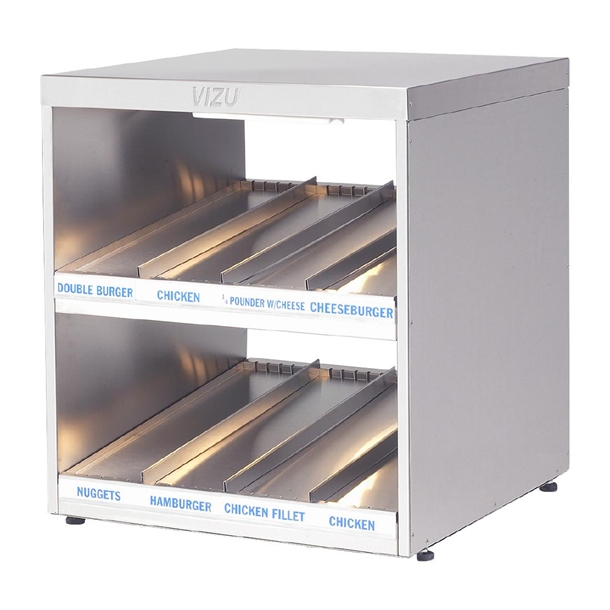 Vizu Economy 2 Tier Food Chute - 1.4kW (Direct)