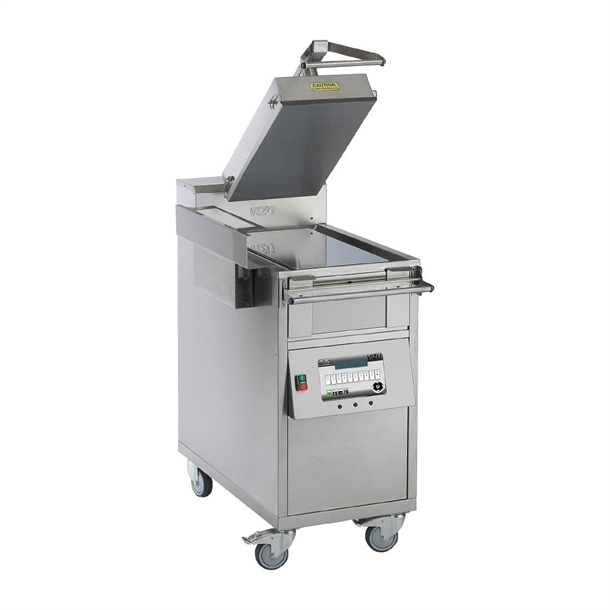 Vizu 450 Clam Griddle Smooth - 9kW (Direct)